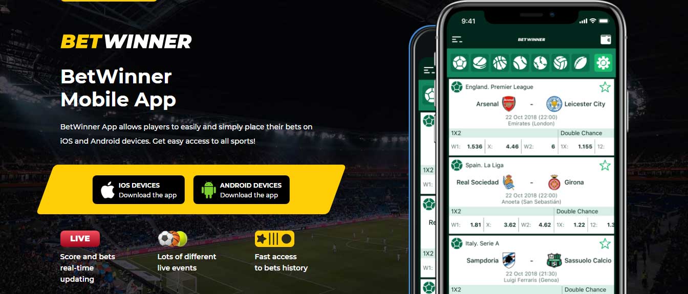 Découvrez Betwinner  la plateforme incontournable des paris sportifs