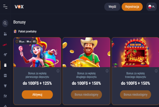 VoxCasino — Przewodnik po ofertach, bezpieczeństwie i strategiach gry VoxCasino — Przewodnik po ofertach, bezpieczeństwie i strategiach gry