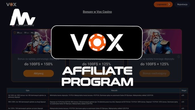 VoxCasino — Przewodnik po ofertach, bezpieczeństwie i strategiach gry VoxCasino — Przewodnik po ofertach, bezpieczeństwie i strategiach gry